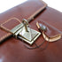 Leather Briefcase Floto Novella Italian Messenger Bag Attache brown 6